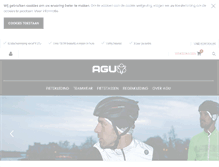 Tablet Screenshot of agu.com