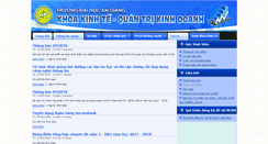 Desktop Screenshot of feba.agu.edu.vn