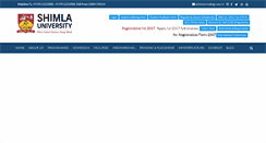 Desktop Screenshot of agu.edu.in