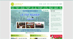 Desktop Screenshot of enews.agu.edu.vn