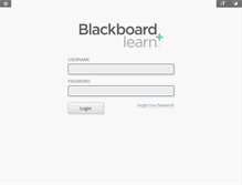 Tablet Screenshot of blackboard.agu.ac.ae