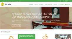 Desktop Screenshot of lib.agu.edu.vn